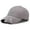 Grey, variant on HNMKIU Unisex Satin Lined Baseball Cap with Sport Strapback Design for Versatile Wear Grey,L