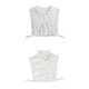 thumbnail image 1 of 2-6 piezas de camisa con cuello de encaje desmontable para niñas 2 piezas, 1 of 6
