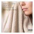 thumbnail image 4 of Bata de Baño Suave, Absorbente y de Secado Rápido, Unisex Real Textil (Beige, Unitalla), 4 of 8