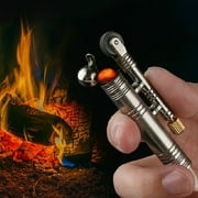 Kieccall Kerosene Lighter Metal Kerosene Lighter Outdoor Camping Source Vintage Velvet Lighter