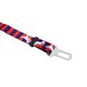 thumbnail image 4 of 2x asiento de cachorro con estampado de lunares a cuadros, correa de plomo, arnés de perro, cinturón de seguridad Afortunado Sencillez, 4 of 4