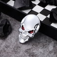 thumbnail image 2 of MasteelfCA 1pc Metal Car& Motorcycle Stickers Emblem Sticker Car Styling Accessories Decals for Car& Motorcycle, 2 of 8