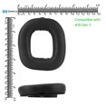 thumbnail image 6 of Geekria QuickFit Replacement Ear Pads Compatible with Astro A50 Gen 3 Headphones, Ear Cushions (Black), 6 of 6
