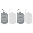 thumbnail image 1 of Minkissy 4Pcs Non-slip Washing Board White PE for Family Use, 1 of 8