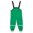 thumbnail image 2 of Kids Rain Pants,Kids Waterproof Bib Rain Suspender Lightweight Windproof Outdoor Rain Pants for Boys Girls，Boys and Girls Suspender Rain Pants Fleece Lined Bib - Muddy Play Overalls 18 Months, 2 of 7