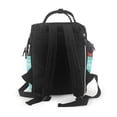 thumbnail image 3 of Easygdp Teal Turquoise para Bolsa de Bebé de Gran Capacidad con Múltiples Bolsillos, Bolsa de Pañales para Padres, Bolsa de Viaje Organizada y Elegante, 3 of 6
