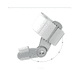 thumbnail image 2 of 4 Pzas Ferulas Corrector Juanetes + Separadores De Dedos Color Blanco, 2 of 4