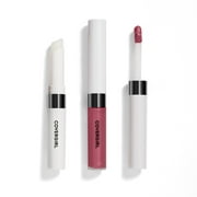 COVERGIRL Outlast All-Day Lip Color Liquid Lipstick and Moisturizing Topcoat, Longwear, DUSTY ROSE
