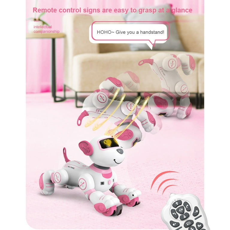 Play right remote control cheap puppy