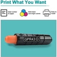 thumbnail image 6 of (4792B003AA) GPR-43 Toner Cartridge -1 Pack Black: Compatible GPR43 Toner Cartridge Replacement for Canon GPR-43 imageRUNNER Advance 4025 4035 4225 4235 Printer, 6 of 6