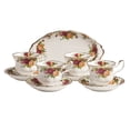 thumbnail image 1 of Juego de Té Royal Albert Old Country Roses de 9 Piezas, 1 of 3
