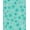 Blue, Pattern 2, variant on ODIKA 4'x6' Machine Washable Non-Slip Area Rug, Oceanic Motifs with Nautical Shell Accents Design High Traffic Rug, Blue, 618802