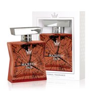 Eternal Fragrance MAJESTIC OUD, Smooth Oud, Smoky Woods Eau de Parfum, Inspired by Oud Wood, Unisex Perfume, Cologne, 3.4 oz (100ml) Spray