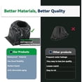 thumbnail image 7 of Lawn Vac Parts for Agri Fab, 44796 Lawn Vacuum Parts for Agri Fab Replacement Parts, Upgraded Lawn Mower Hardtop Boot, 1 Pack, Black (44796), 7 of 7