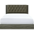 thumbnail image 4 of ClickDecor Kenton Platform Bed King Size Gray, 4 of 9