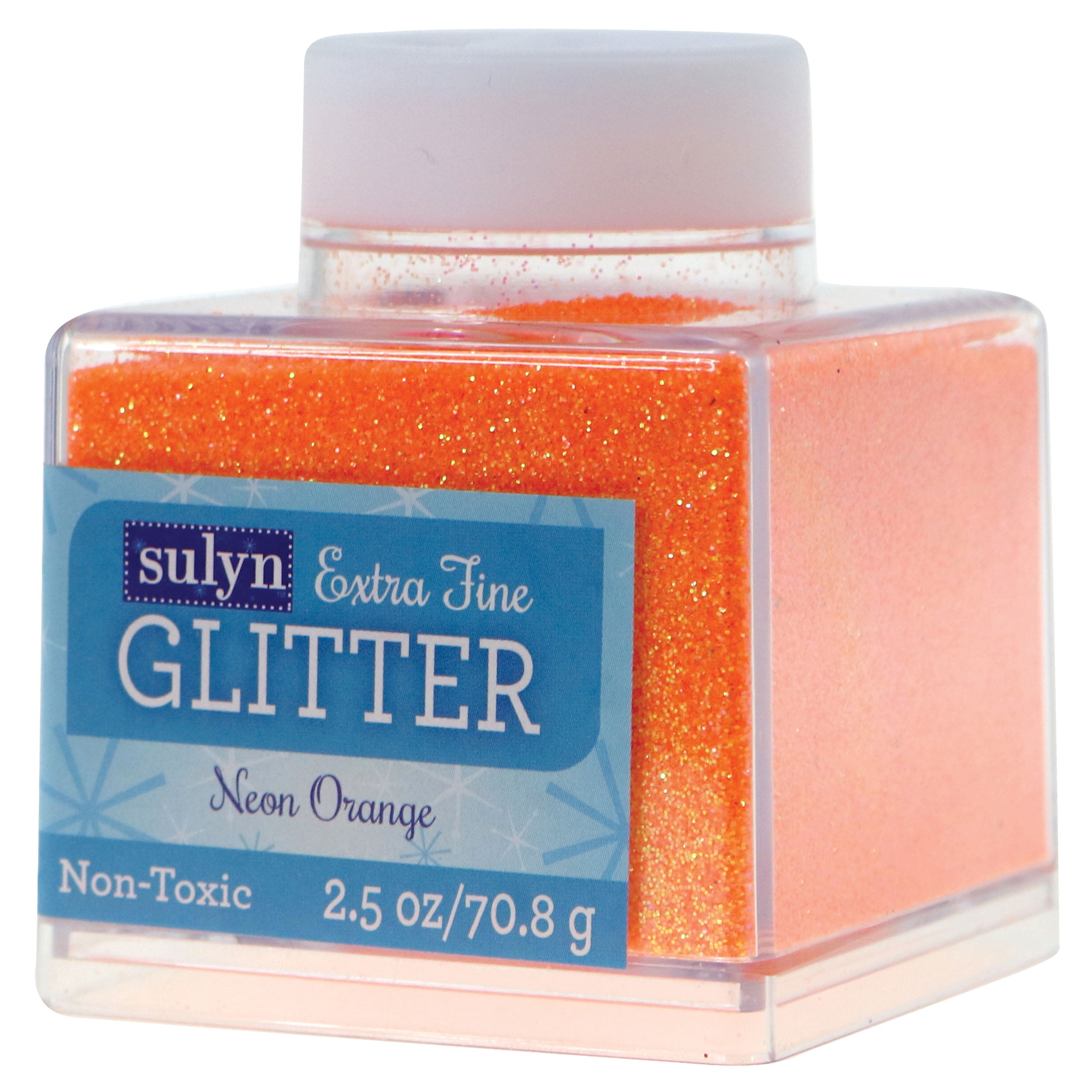 Sulyn Extra Fine Glitter Caribbean 2.5 oz Container Lot of 2 Free Shipping