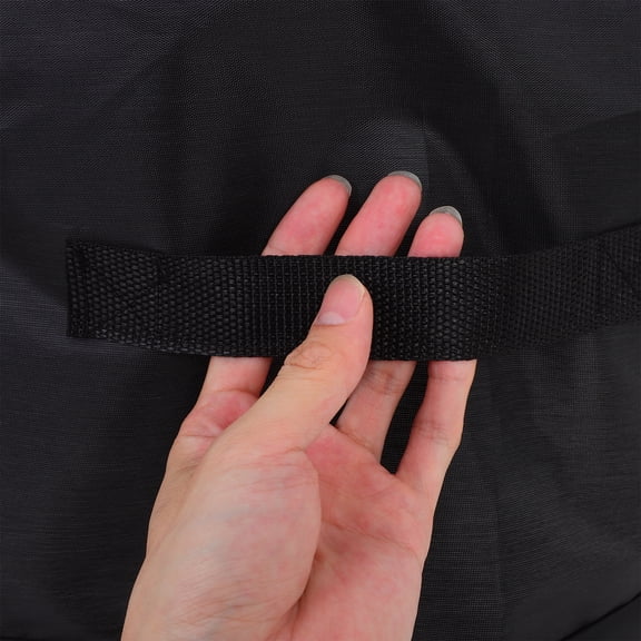 ETHZZLE Bucket Sleeve Waterproof Black Oxford Cloth For Industrial Use 1Pack