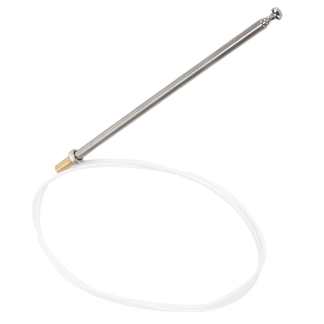 1408270001, Stainless Steel Antenna Simple Installation Antenna Mast with Cable for Car