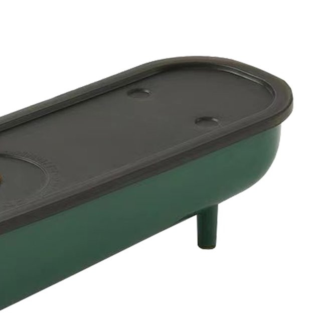 Titular De Huevo Portahuevos Caja de almacenamiento de huevos con ruedas automática Utensilios de cocina para el hogar (Verde) Ndcxsfigh Libre de BPA
