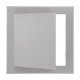 thumbnail image 1 of Panel de acceso autoadhesivo de 6x6 pulgadas (150x150mm), puertas de acceso de plomería de ABS, cubierta fácil para agujeros en la pared, gris, 1 of 6