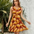 thumbnail image 7 of Baked Beans Dress Summer Street Style Dresses Female Sleeveless Printed Sundress, 7 of 7