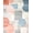 Gray, Pattern 3, variant on ODIKA 4'x6' Machine Washable Non-Slip Area Rug, Contemporary Design Accent High Traffic Rug, Beige, 141441