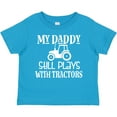 thumbnail image 3 of Inktastic Farmer My Daddy Still Plays with Tractors Boys or Girls Toddler T-Shirt, 3 of 5
