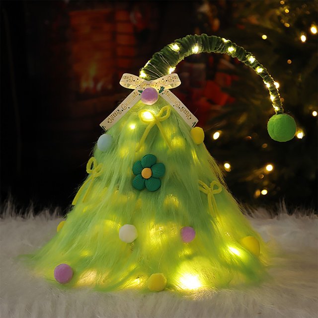 Wzzjkit Christmas Decorations Faux Pines Mini Christmas Tree Set Tabletop Home Party Decorations