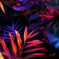 thumbnail image 6 of JEUXUS Palm Leaves with Lush Branches and Leaves Tropical Jungle Palm Leaves Tablecloth White, 6 of 8