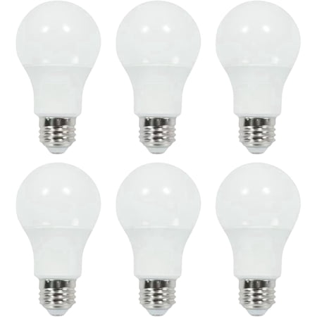 GT-Lite 1500 Lumen LED A19 3-Way Bulb 30-70-100W Equivalent Daylight, 6PKS