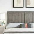 thumbnail image 6 of Modway Robbie Queen Wood Headboard in Gray, 6 of 10