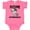 Hot Pink, variant on Inktastic Vet Future Veterinarian Boys Baby Bodysuit