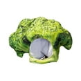 thumbnail image 4 of Gorro de felpa, sombrero de brócoli, vestido de utilería, disfraz de regalo, gorro completo, 4 of 9