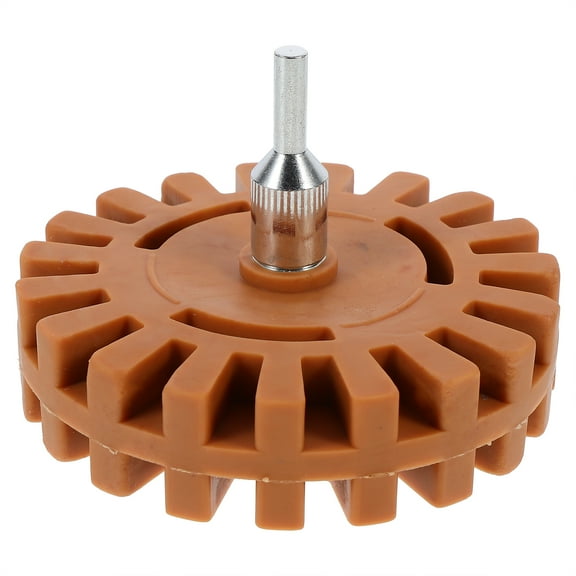 SENSETH Rubber Eraser Wheel Decal Adhesive Remover Useful Car Stickers Removal Tool