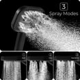 thumbnail image 4 of ETANPE Handheld Shower Head Set with Hose & Bracket High Pressure Water Saving Rain Showerhead for Bathroom RV & Apartment Use Matte Finish & Spa Experience, 4 of 7