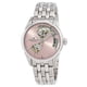 thumbnail image 1 of Hamilton Jazzmaster Stainless Steel Pink Open Heart Dial Automatic H32215170 Women's Watch, 1 of 3