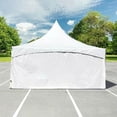 thumbnail image 3 of TentandTable High Peak Frame Outdoor Canopy Tent with Sidewalls, White, 20 ft x 20 ft, 3 of 8