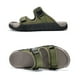 thumbnail image 3 of Zapatos Verano Diapositivas Ortopédicas Sin Cordones para Hombre Punta Abierta Soporte El Comodidad, 3 of 9