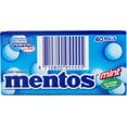 thumbnail image 3 of Mentos Mint Candy, 1.32-Ounce Rolls Pack of 30, 3 of 6