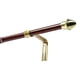 thumbnail image 3 of Cortinero Ajustable Novacort Acero Brillante 218-381 Cm, 3 of 3