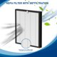 thumbnail image 3 of Filtros True HEPA de repuesto ProHEPA 9000 para purificador de aire VEVA, 3 of 7
