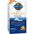 thumbnail image 1 of Suplemento Garden of Life EPA/DHA Omega 3 Aceite de Pescado 60 Cápsulas Blandas, 1 of 7