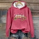 thumbnail image 2 of WILLBEST Sudadera Larga para Mujer, Sudadera Navideña, Tops Navideños, Lindo Suéter Navideño, Blusa Casual Navideña Chica​​, 2 of 3