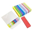 thumbnail image 5 of Masteelf 4400 pcs  Page Markers Sticky Tabs Note Index Tabs Colored Writable Repositionable Book Flags Tabs Strip Index Tabs Page Tabs, 5 of 8