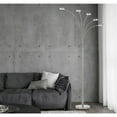 thumbnail image 3 of Cal Lighting Malibu Intergrated Led 8W X 5 Metal Arc Floor Lamp, 3 of 6