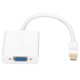 thumbnail image 1 of Adaptador Mini DisplayPort a VGA NikouMX Mini DP a VGA Blanco, 1 of 8