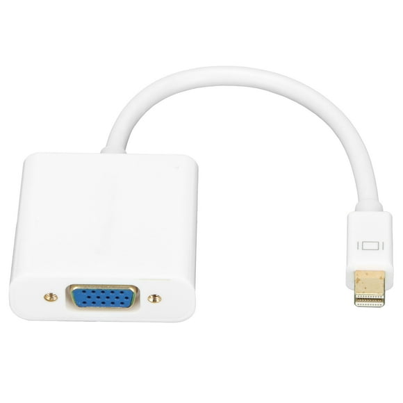 Mini Displayport To Vga Adapter Mindpure Mini DisplayPort To VGA Adapter Fully Compatible Mini DP To VGA Adapter For TVs Monitors Projectors Monitors