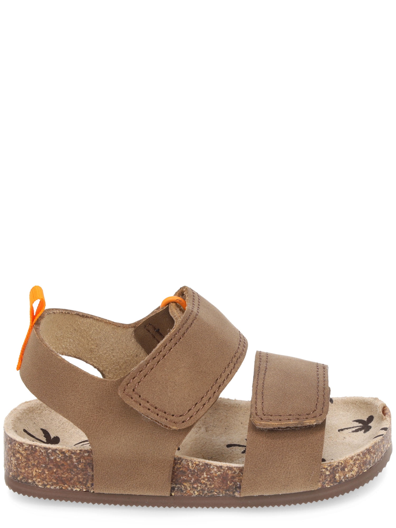 Wonder Nation Baby Boys Footbed Sandals