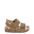 thumbnail image 2 of Wonder Nation Baby Boys Footbed Sandals, 2 of 7