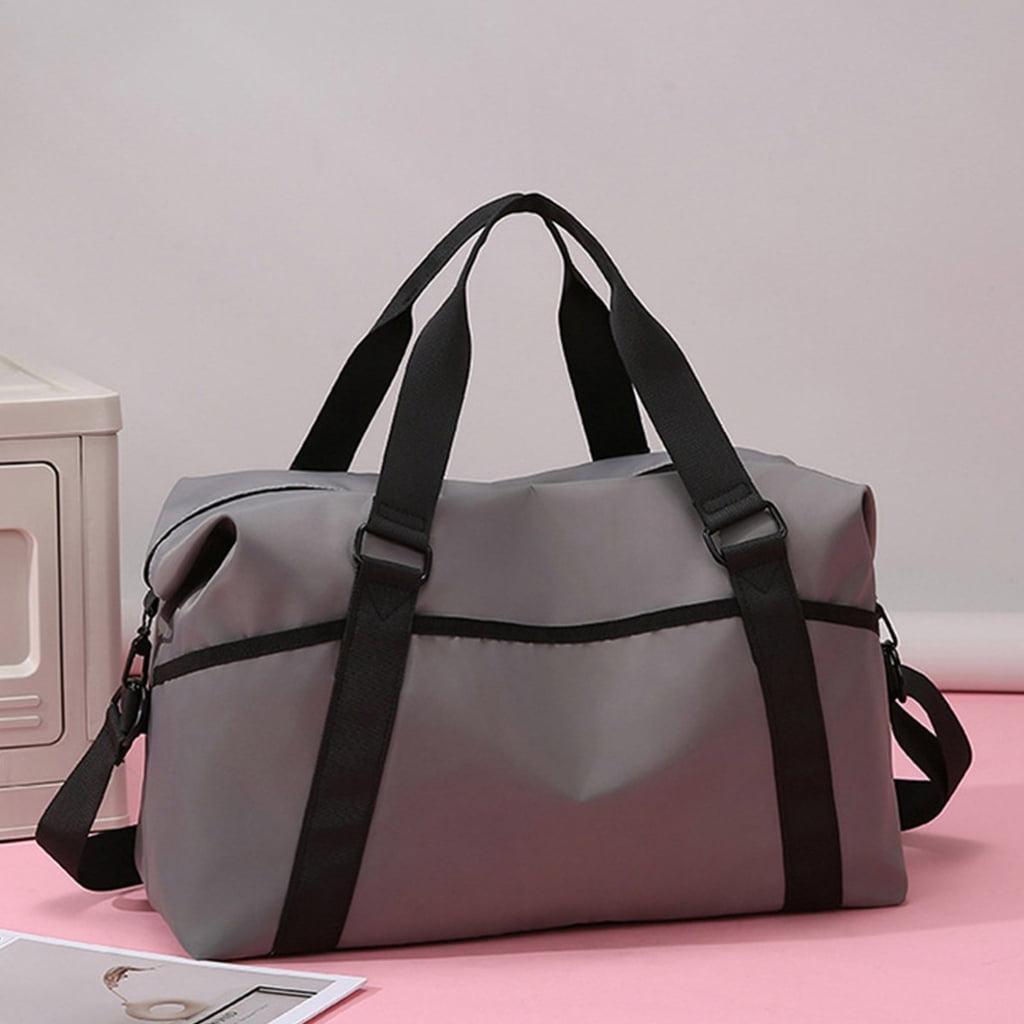 Stylish Oxford Fabric Sports with Removable Shoulder Strap and Trolley Handle